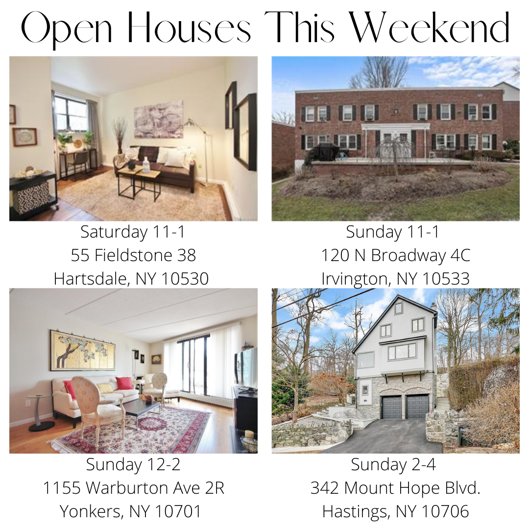 Visit this Weekend’s Open Houses