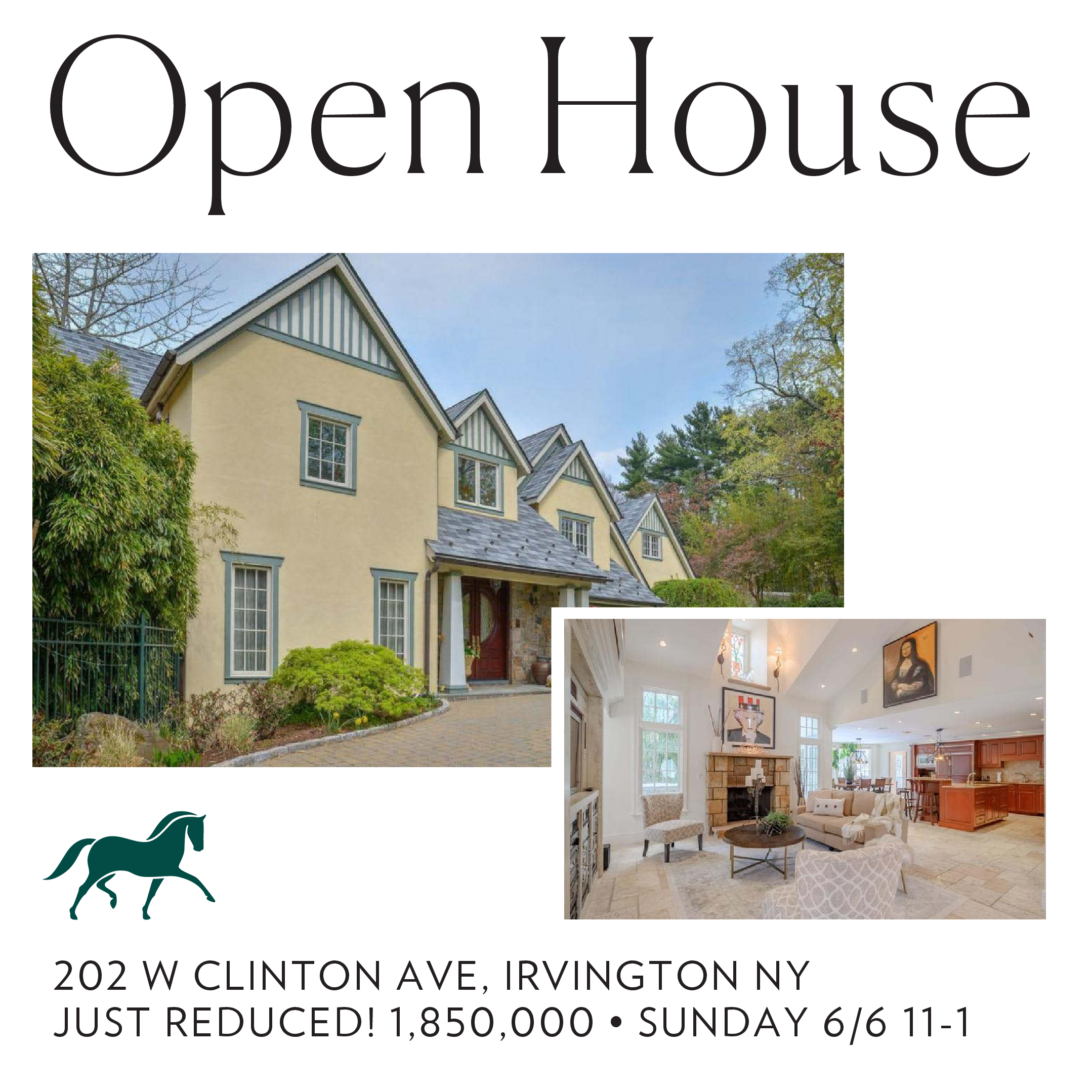 Open House: 202 W Clinton Ave