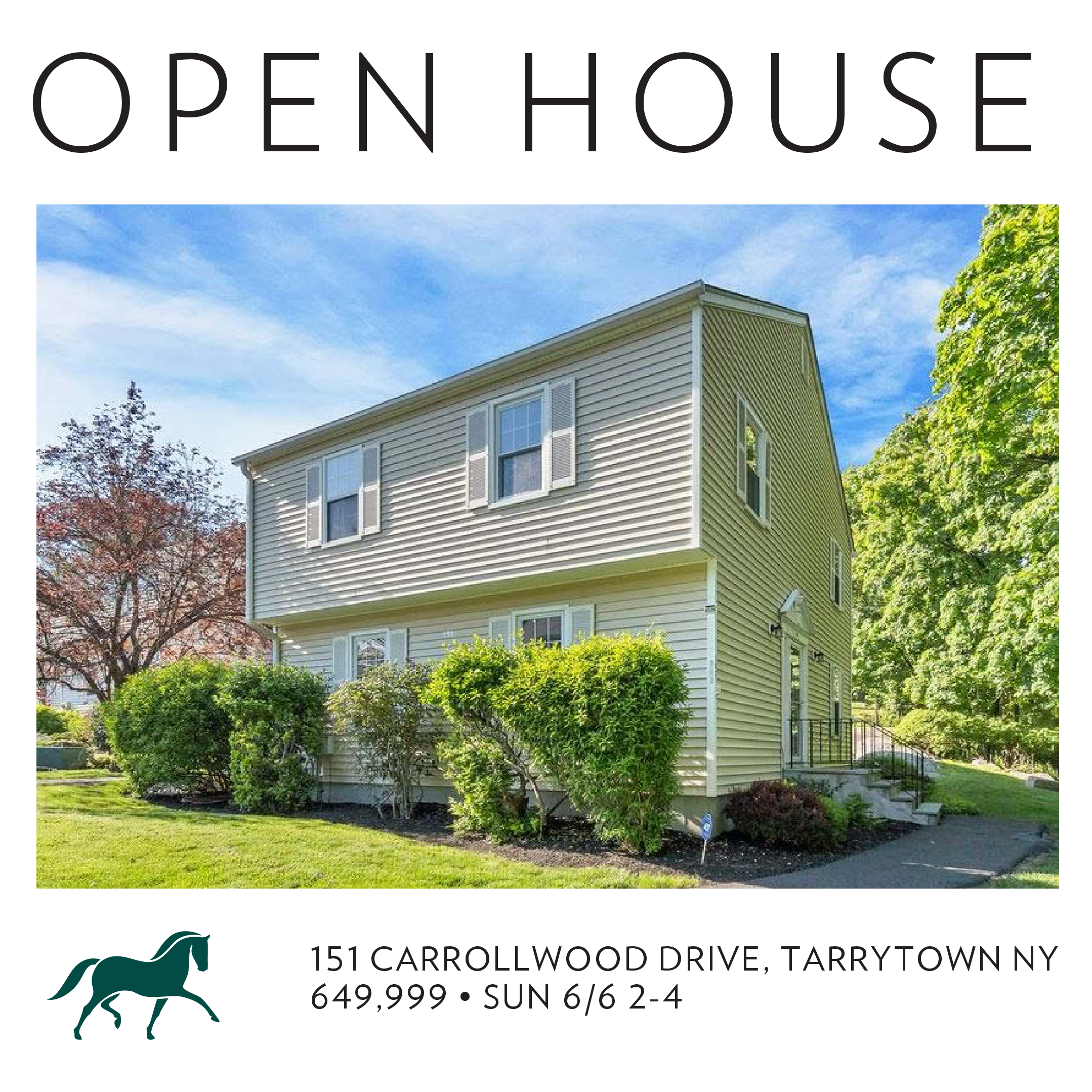 OPEN HOUSE: 151 Carrollwood Drive