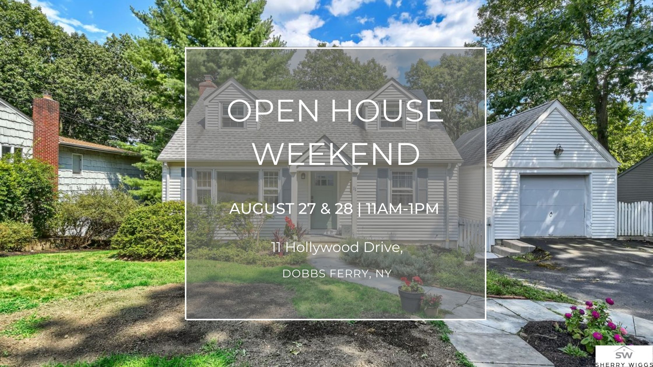 Open House August 27th & 28th, 2022